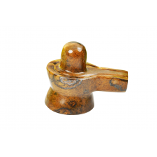 Shivlinga in Tiger Eye - 48 - gms - i