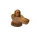 Shivlinga in Tiger Eye - 48 - gms - i