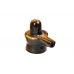 Shivlinga in Tiger - eye - 51 - gms 