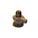 Shivlinga in Tiger Eye - 55 - gms