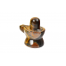 Shivlinga in Tiger Eye - 55 - gms