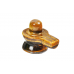 Shivlinga in Tiger Eye - 56 - gms