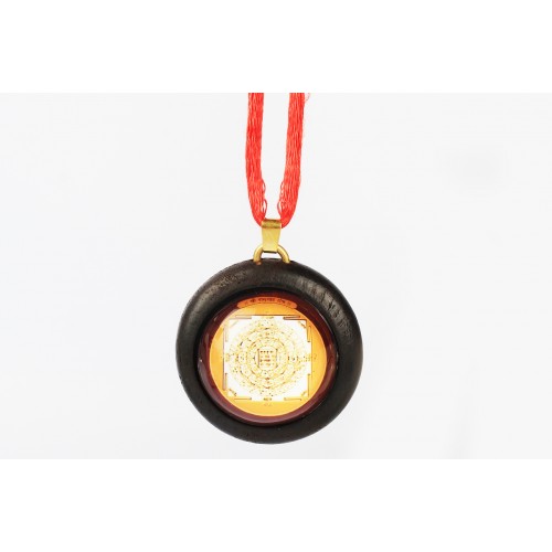 Shree Ramraksha Wooden Locket Yantra