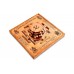 Siddh Meru Ganesh Yantra on Lotus