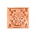 Siddh Meru Mahalaxmi Yantra on Lotus