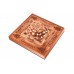 Siddh Meru Mahalaxmi Yantra on Lotus