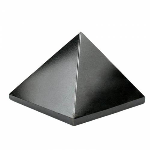 Pyramid in Black Jade - i