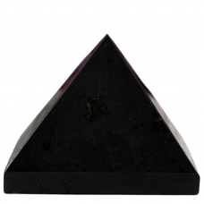 Pyramid in Black Tourmaline