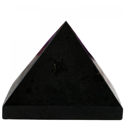 Pyramid in Black Tourmaline