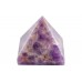 Pyramid in Natural Amethyst - 161 - gms