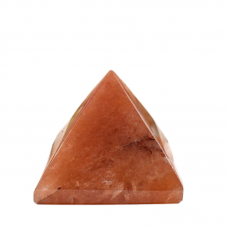 Pyramid in Natural Orange jade - 93 - gms