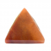 Pyramid in Orange Jade Protection and Joy - 71 - gms