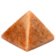 Pyramid in Red Jade