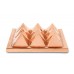 9 Pyramid Chakra Vastu Plate
