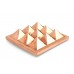 9 Pyramid Chakra Vastu Plate