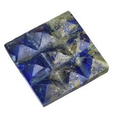 Lapis Lazuli 9 Pyramid Grid