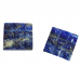 Lapis Lazuli - 9 - Pyramid Grid - set - of - 2