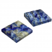 Lapis Lazuli - 9 - Pyramid Grid - set - of - 2