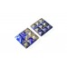 Lapis Lazuli Pyramid set of - 2 - 27 ,- gms