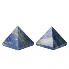 Lapis Lazuli Pyramid Set of - 2