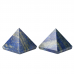 Lapis Lazuli Pyramid Set of - 2