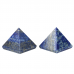 Lapis Lazuli Pyramid Set of - 2