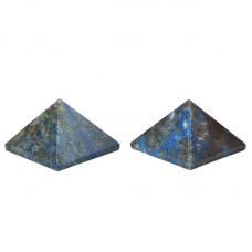 Lapis Lazuli Pyramid - set - of - 2 - i