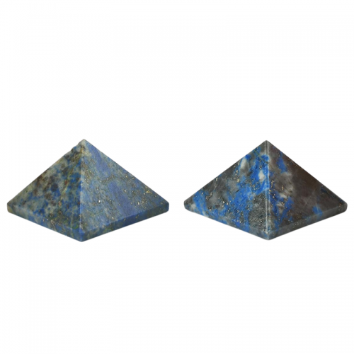 Lapis Lazuli Pyramid - set - of - 2 - i