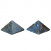 Lapis Lazuli Pyramid - set - of - 2 - i