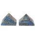 Lapis Lazuli Pyramid - set - of - 2 - i