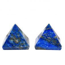 Lapis Lazuli Pyramid Set of - 2 - ii