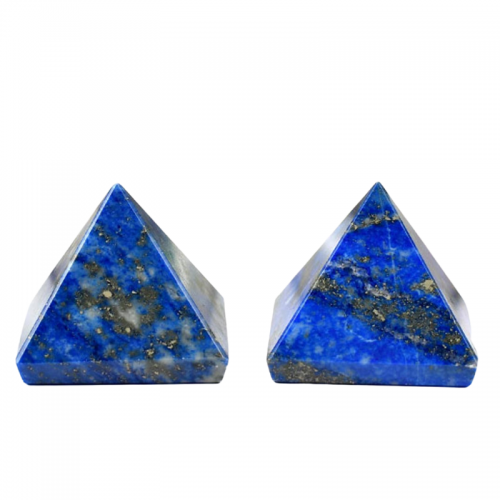Lapis Lazuli Pyramid Set of - 2 - ii