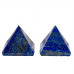 Lapis Lazuli Pyramid Set of - 2 - ii