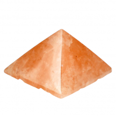 Multi Pyramid in Orange Jade Protection and Joy - 18 - gms