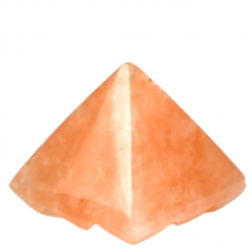 Multi Pyramid in Orange Jade Protection and Joy - 19 - gms