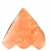Multi Pyramid in Orange Jade Protection and Joy - 19 - gms