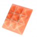 Multi Pyramid in Orange Jade Protection and Joy - 41 - gms