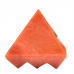 Multi Pyramid in Orange Jade Protection and joy - 50 - gms