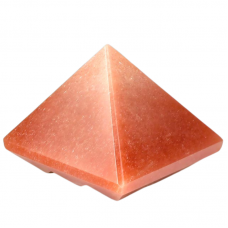 Multi Pyramid in Orange Jade Protection and Joy - 50 - gms - i