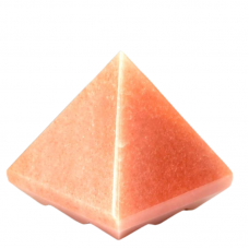 Multi Pyramid in Orange Jade Protection and Joy - 51 - gms