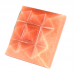 Multi Pyramid in Orange Jade Protection and Joy - 51 - gms