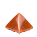 Multi Pyramid in Orange Jade Protection and Joy - 80 - gms