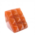 Multi Pyramid in Orange Jade Protection and Joy - 80 - gms