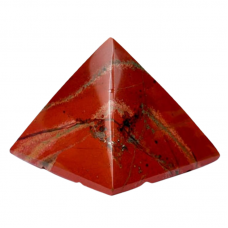 Multi Pyramid in Red Jasper Energy and Strength
