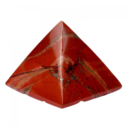 Multi Pyramid in Red Jasper Energy and Strength