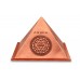 Protection Yantra Pyramid in Copper