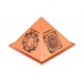 Protection Yantra Pyramid in Copper