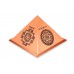 Protection Yantra Pyramid in Copper