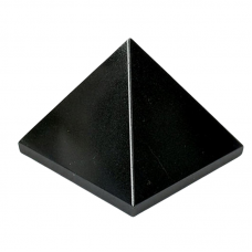 Pyramid in Black Jade