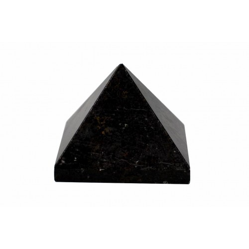 Pyramid in Black Tourmaline - 115 - gms